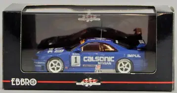 MMP 1/43 EBBRO 1995 칼소닉 스카이라인 블루 #1 361