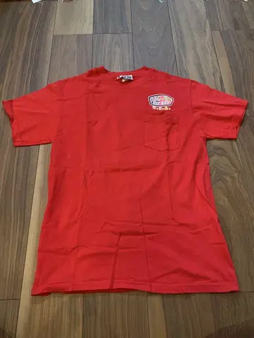 RON JON SURF SHOP 빨간색 포켓 티셔츠
