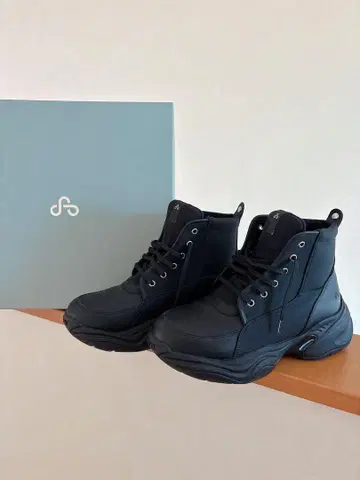 OAO FLARE OAO 하이컷 스니커즈 27cm 블랙