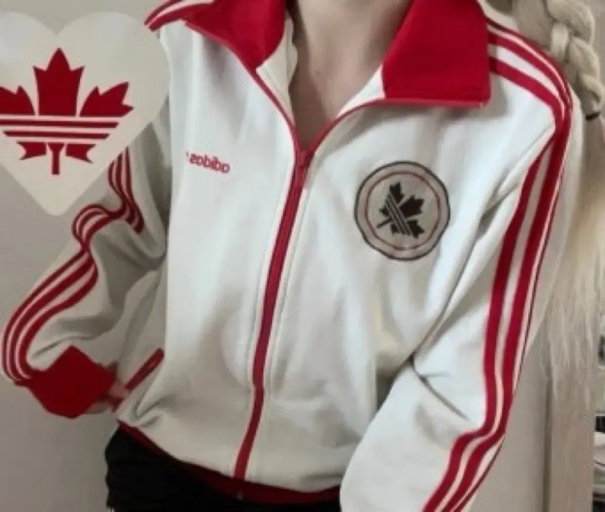 Adidas Canada Jersey, size 105, XL