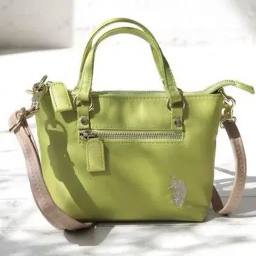 U.S. POLO ASSN. 리사이클 나일론 토트백