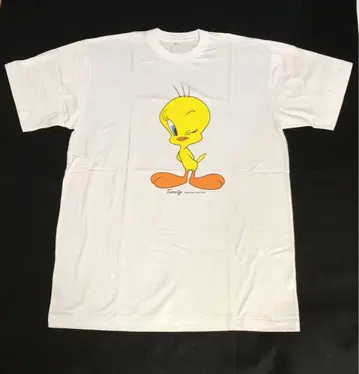 90년대 빈티지 루니툰 투이티 티셔츠
