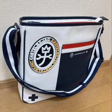 미사용 새상품 까스텔바작 숄더백 039132 화이트