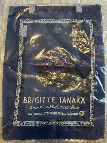 모네 전 수련의 시기 오간자 자수 백 BRIGITTE TANAKA