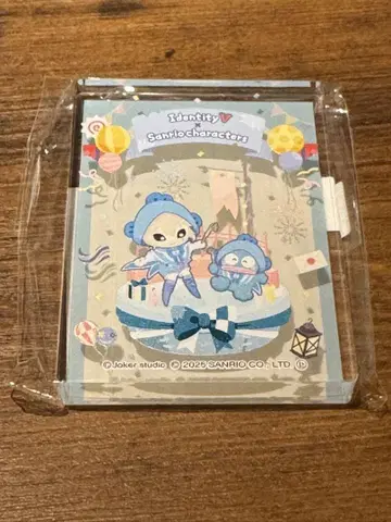 Identity V 제 5의 인물 산리오 콜라보 아크릴 블록 밤의 파수꾼
