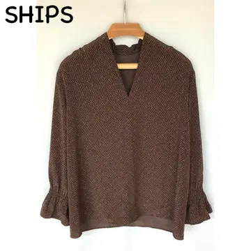SHIPS 긴팔 블라우스