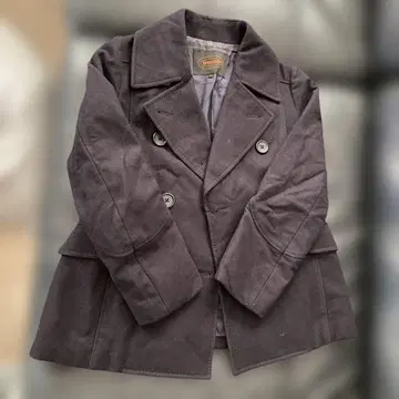 175 Montedoro 다크 그레이 더블 브레스트 자켓 40