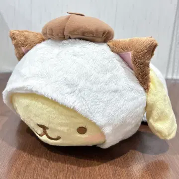 폼폼푸딩 나카요시 고양이 BIG 봉제 인형