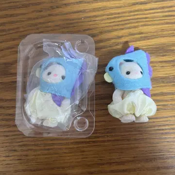 실바니안 패밀리 화이트 고양이 만보 2종 세트