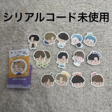 BTS 스시로 인더솜 피크 씰 시리얼 미사용 즉시 구매 OK