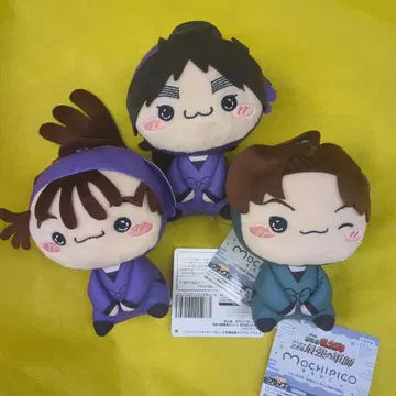 닌자 타마 란타로 도쿠타케 닌자대 최강의 군사 모치피코 봉제 인형 세트