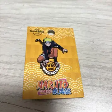 NARUTO 핀즈 하드 록 한정판 콜라보