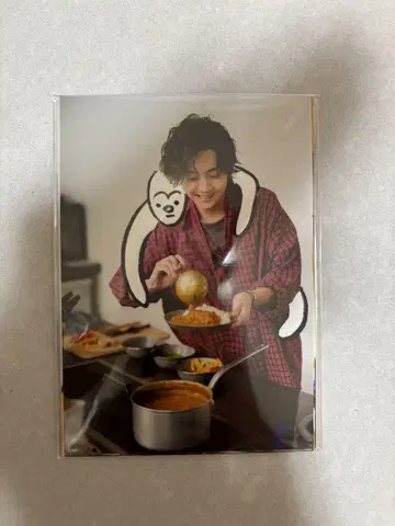 마키시마 테루 이벤트 브로마이드 카레