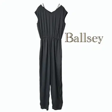 새상품급 Ballsey 보르지 하이 카운트 새틴 V 넥 올인원