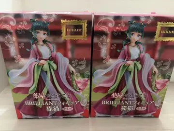 BRILLIANT 피규어 약사의 혼잣말 약사 고양이 고양이 2개 세트