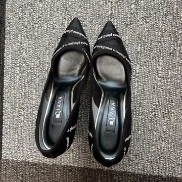 DIANA 펌프스 24cm 블랙