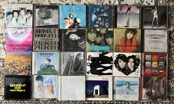 CD 묶음 판매 J-POP 서양 POP 베스트 앨범 등 20장 + 증정품