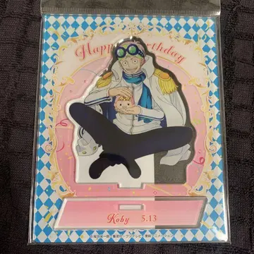 ONEPIECE Koby 생일 아크릴 스탠드 5.13