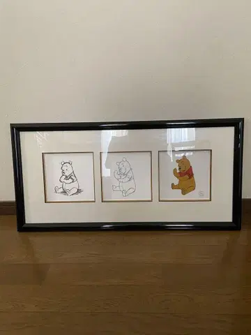 곰돌이 푸 디즈니 애니메이션 셀화