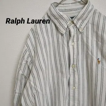 Ralph Lauren 랄프 로렌 버튼 다운 셔츠 컬러 포니 자수 로고