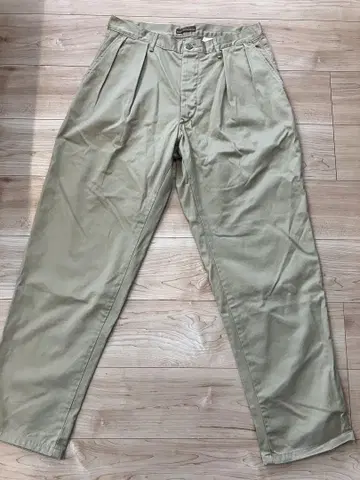 미사용 WORKERS Officer Trousers RL Fit 34