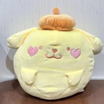 산리오 폼폼푸딩 만마루쨩 쿠션 봉제 인형