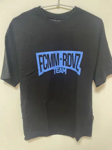 FCMM/RDVZ 블랙 티셔츠 M 사이즈