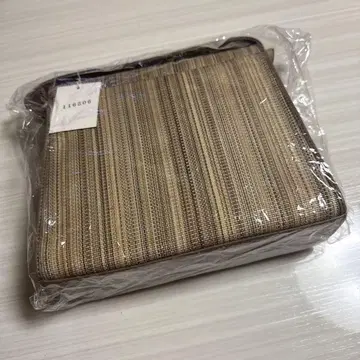 874 베이지 스트라이프 백 소품함 포함