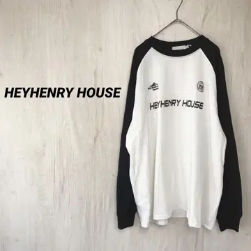 HEYHENRY HOUSE 래글런 슬리브 티셔츠