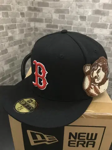 MLB 보스턴 레드삭스 NEWERA 아티스트 콜라보 캡 3/8BK