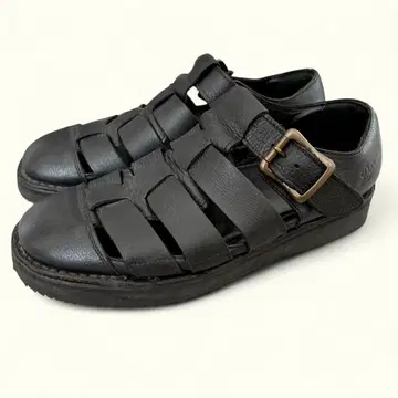 DANNER 가죽 구르카 샌들 D216998 블랙 [27.5 상당]