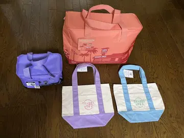 Trader Joe's 트레이더 조 토트백 에어컨 백 세트