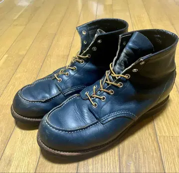 Red Wing 8853 네이비 워크 부츠 US10.5