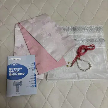 간사이 유카타 오비 세트
