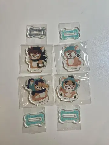 닌자 타마 란타로 동물 포제 아크릴 스탠드