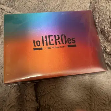 toHEROes ~TOBE 1st 슈퍼라이브~