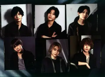 7MEN 사무라이 21년 DREAM BOYS 집합 클리어 파일