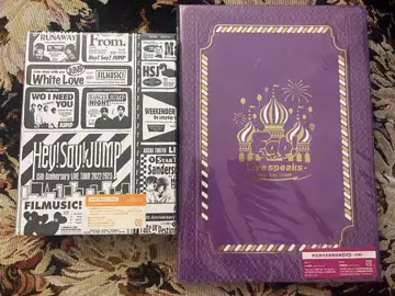 Hey! Say! JUMP 15th&Fab Live speaks DVD