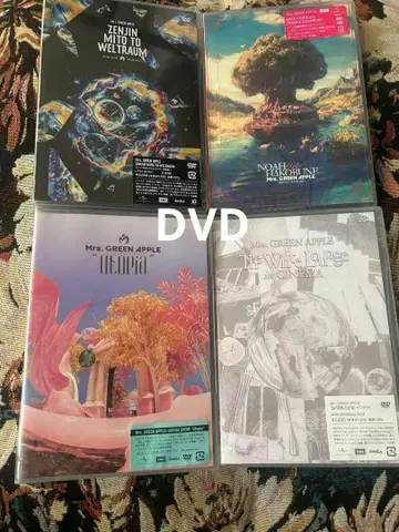 Mrs.GREEN APPLE (일반 버전 DVD) 4 작품