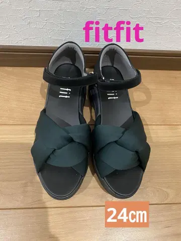 fitfit 쿠션 트위스트 샌들 24cm