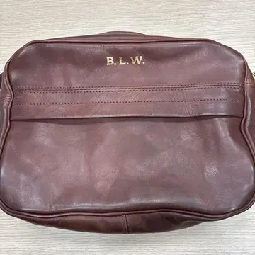 vasco B.L.W. 브라운 클러치백