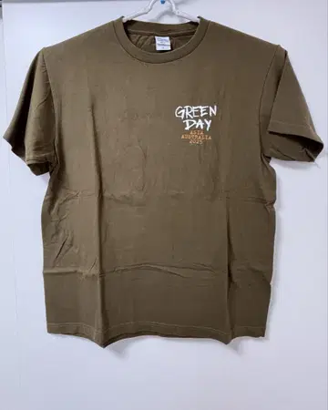 GREEN DAY JAPAN 티셔츠