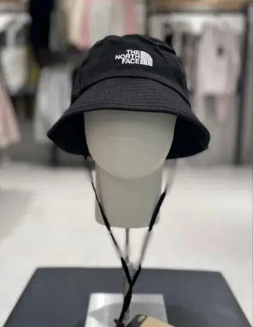 미사용 새상품 THE NORTH FACE 햇 블랙 M