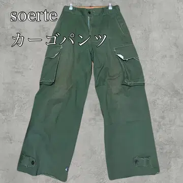 soerte 카고 팬츠 군용 팬츠