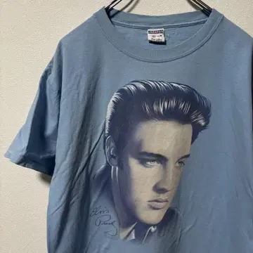 ELVIS PRESLEY 엘비스 프레슬리 아티스트 티셔츠 L