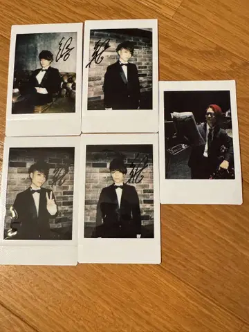 마천루 오페라 히비키 폴라로이드 5장 세트