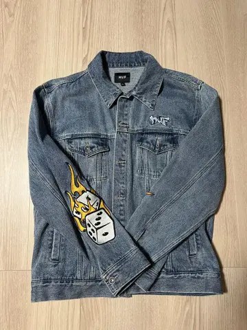 HUF 데님 자켓 L 사이즈
