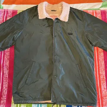 Levi Strauss & Co. 플리스 자켓 XL 올리브 그린