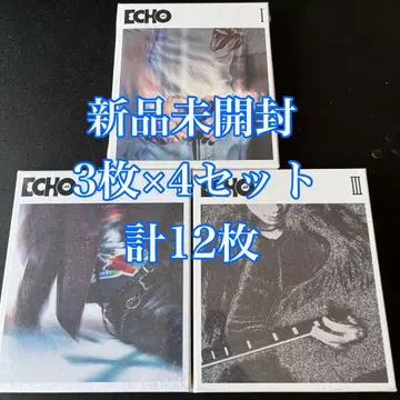 JIN Echo CD 본체 3형태 4세트 미개봉 새상품 진 BTS