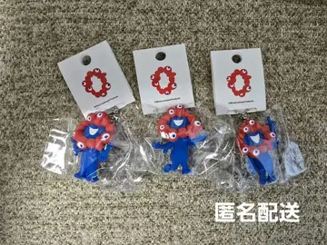 만박 미야쿠미야쿠 PVC 마스코트 A B C 3종 세트 키링